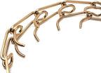 Herm Sprenger Curogan Dog Training Collar with Quick Release Buckle Ultra-Plus Pet Rounded Hypoallergenic Nickel Free No-Pull Collar for Dogs Made in Germany 2.25mm x 16in Small