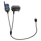 USB Charger Cable for PetSpy, IPETS, Petrainer, TrainPro, PETTECH Electronic Training Collar & Dog Shock Collar, Charging Cord with 2 DC Barrel Connectors