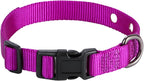 3/4 Inch Dog Shock Collar Replacement Strap with 2 Holes - Compatible with Most Brands of Ecollar Dog Fences and Training Collars, Purple