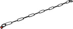 Herm Sprenger Black Stainless Steel Long Link Fur Saver Dog Training Collar | No-Pull Slip Chain for Small Medium Large Dogs for Easy Control Made in Germany | 3mm, 57cm (22in)