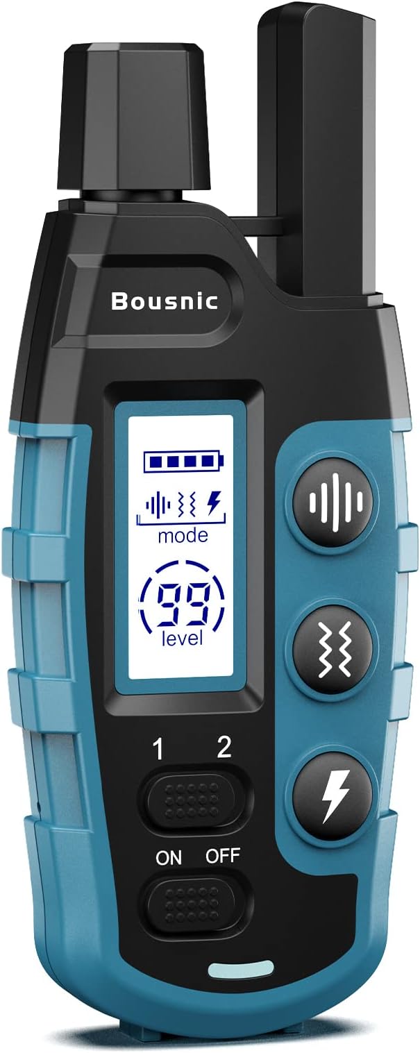 Bousnic Replacement Remote for Dog Training Collar RS2B and RS2A (Only 1 Remote is Included, There is No Receiver or Other Accessories.)