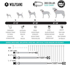 Wolfgang Heavy Duty, Adjustable Dog Collar with Quick Release Nylon Buckle for Walking & Training, DawnPatrol Print, Small