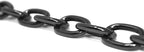 Dogline Herm Sprenger Black Stainless Steel Short Link Fur Saver Training Collar No-Pull Slip Chain for all Dogs Easy Control Made in Germany