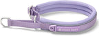 Spark Paws Martingale Dog Collar – Cushioned Slip-On Training Collar, Heavy Duty, Safety-Tested No-Buckle Collar for Medium & Large Dogs - Lilac - B