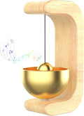 Shopkeepers Bell for Door Opening – Magnetic Wooden Door Bell for Home/Refrigerator/Entrance Decor