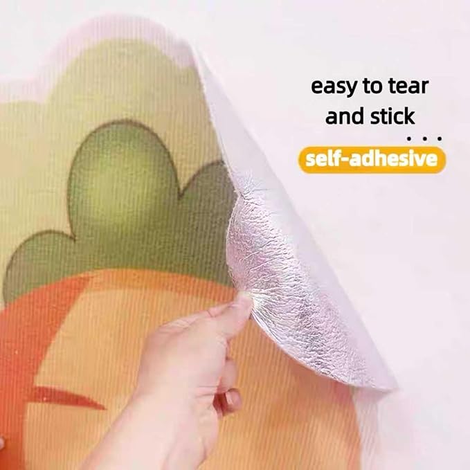Cute Cat Scratching Mat Christmas Tree Wall Cat Scratcher for Indoor Cat Scratch Pads,Anti Scratch Furniture Protector,Self Adhesive for Couch,Door,Sofa,Funny Christmas of Gifts for Cat Lover