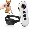 Ultra-Small Anti Bark Collar, Ultra-Light & Thin Dog Training Collar with 1300ft Remote for Small Dogs 5-15lbs, 198-Level Precise Control, Rechargeable, Black(Not Auto Collar)