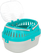 Trixie Pico Transport Crate - Portable Pet Carrier Great for On-The-Go - Traveling Cage for Small Pets, Hamsters, Guinea Pigs, Lizards, and More