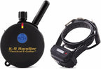 Educator K9-400 Tactical E Collar for Dog Training with Remote - 3/4 Mile Range, Waterproof, 100 Stimulation Levels, Tone or Vibration Mode, Night Light for Small, Medium & Large Dogs (33 inc)