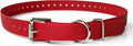 Educator 1-Inch Dog Training Collar Strap – ONLY Fits FE-580, ET-800 & UL-1200 Receivers – NOT Compatible with Mini Educator (ET-300/ET-400) – Durable Biothane Collar, Red