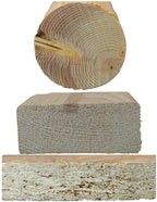 Prestige Cat Trees 130077-Beige Double Scratching Post Cat Tower Tree