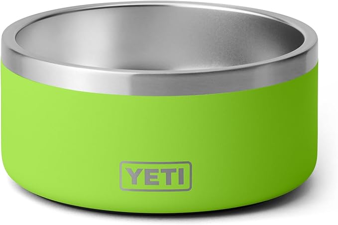 YETI Boomer 4, Stainless Steel, Non-Slip Dog Bowl, Holds 32 Ounces