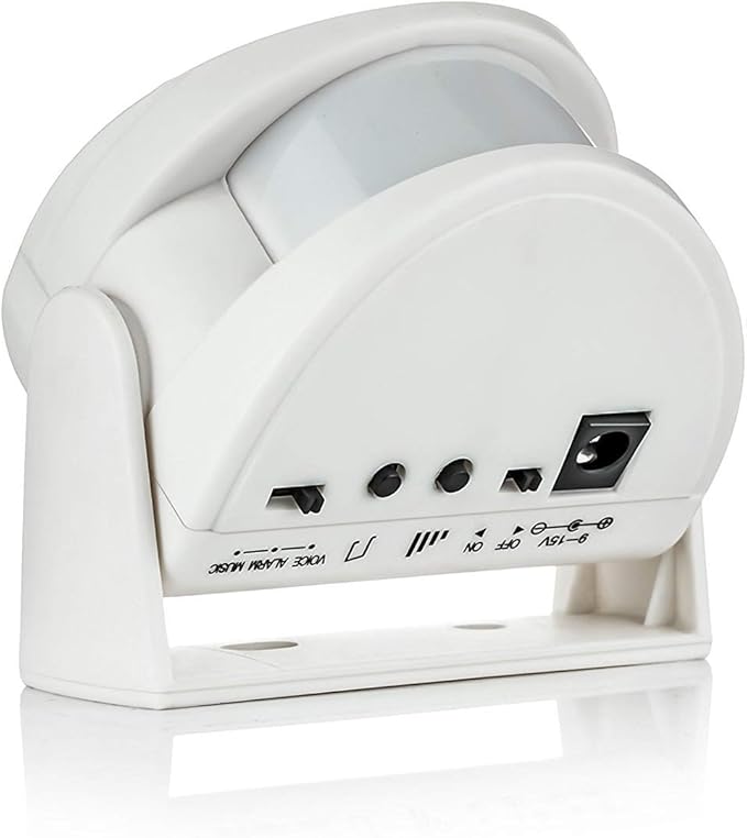 KERUI Wireless Indoor Motion Sensor Door Bell Shop Visitor Alert Chime Alarm Burglar for Business When Entering Door Opens