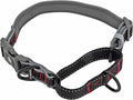 Leash Boss Martingale Collar for Dogs | Reflective Nylon Dog Collar for Large Dogs, Medium and Small Dogs | No Pull Pet Training Collar | Quick Release Buckle, Adjustable Pet Collar