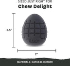 Barkbox Super Chewer Tough Dog Chew Toys for Aggressive Chewers, Treat Dispensing (Origin - Small)