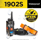 Dogtra 1902S Ergonomic 3/4-Mile IPX9K Waterproof High-Output 2-Dog Remote Dog Training E-Collar