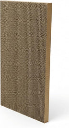 Cat Scratcher Board Bulk Pack – 9.5” x 16” Durable Hard Paper Cardboard Scratch Pads for Cats, Lightweight & Eco-Friendly
