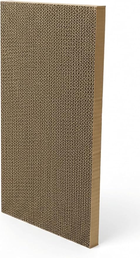 Cat Scratcher Board Bulk Pack – 9.5” x 16” Durable Hard Paper Cardboard Scratch Pads for Cats, Lightweight & Eco-Friendly