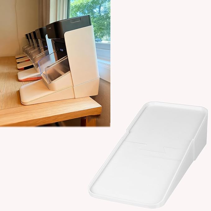 Pet Feeder Ramp Compatible with Petlibro One RFID Feeder, 4 Inch Elevated Incline Stand to Prevent Food Jams, Made Stabilizing Base Food Dispensing Aid