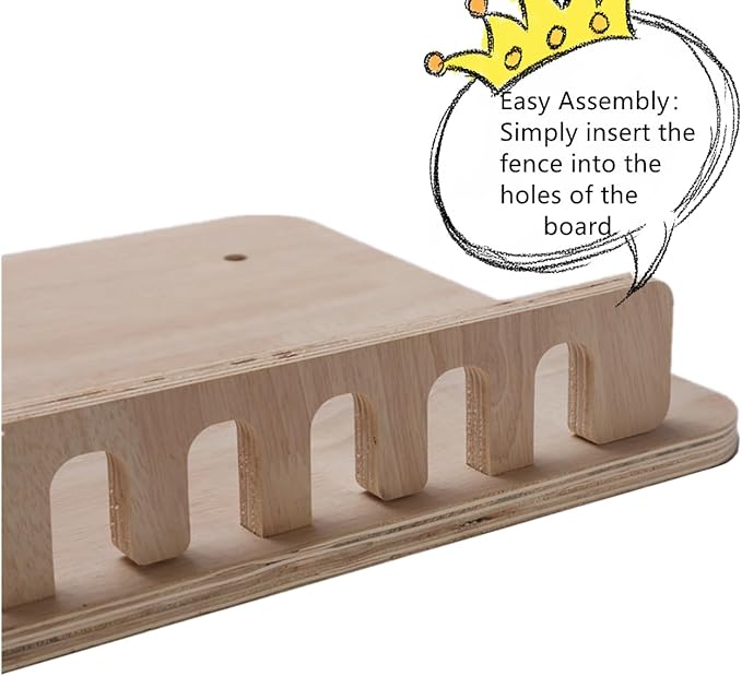 SHENGOCASE 2-Pack Cat Tree Tower Accessories Replacement Parts, Perch, Step, Platform Add-ons for Floor to Ceiling Cat Tree (13.4" x 13.4")