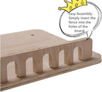 SHENGOCASE 2-Pack Cat Tree Tower Accessories Replacement Parts, Perch, Step, Platform Add-ons for Floor to Ceiling Cat Tree (13.4" x 13.4")