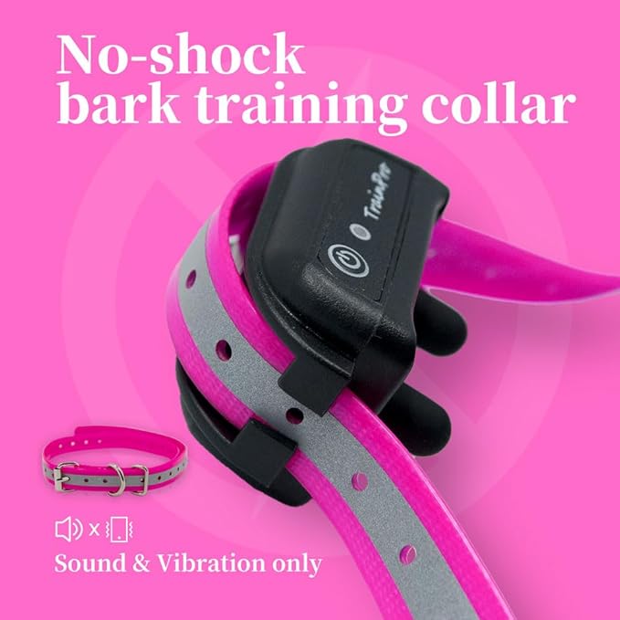 Universal 27 ½” X ¾” Replacement Band Strap for Dog Training Collar - Adjustable Waterproof TPU for Remote E-Collar, Static/Vibration Shock Trainer, Fits Most Bark Control & Obedience Devices