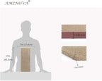 AMZNOVA Cat Scratcher Rescratch Cat Scratching Board, Scratching Pad with Catnip for Indoor, Flat Cardboard Scratcher Scratch Board for Kitten, Narrow, Wood Floor Print