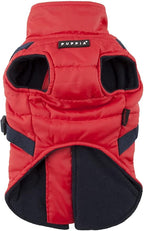 Puppia Authentic Mountaineer II Winter Vest, X-Large, Red