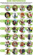EcoBark Step in Dog Harness - Eco-Friendly Small Breed Dog Harnesses for Small and Medium Breed Dogs - Reflective and Adjustable Body Halter Vest - Soft Mesh Toy Breed Harness (Beige Plaid, Large)