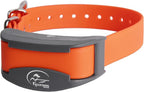 SportDOG FieldTrainer 425X & SportHunter 825X Add-a-Dog Collar - Double Pairing Compatible - Safe Shock E-Collar for Multi-Dog Households - Durable & Waterproof Obedience Training Accessory - Orange