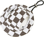 Round Brim Princess Hat Visor Hat Pet Dog Mesh Porous Sun Hat with Ear Holes for Small, Extra Small Dog Teddy, Pug, Chihuahua, Shih Tzu, Yorkshire Terriers, Papillon U-Coffee L