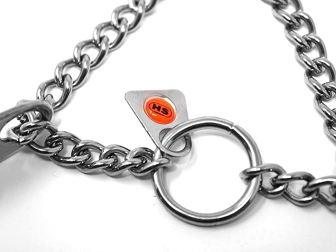 Herm Sprenger Stainless Steel Prong Dog Training Collar Ultra-Plus Pet Pinch Collar No-Pull Collar for Dogs Anti Pull Training Collar Made in Germany 4mm x 25in Large