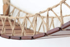 CatastrophiCreations Cat Bridge Wall-Mounted Play and Lounge Toy Cat Tree Tower Alternative for Pets