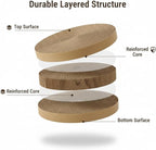 Cat Scratching Pad Cardboard Round Cat Scratcher Refill Replacement Scratch Pads for Cats– 3 Count