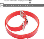 Dog Collar Strap for Most of Electronic Training Shock Collar Receivers-Adjustable Durable Waterproof Odorless 3/4 Inch Collar Replacement for Barking Fence-Pet TPU Collar Strap