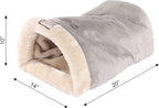 Armarkat Sage Green Cat Bed Size, 22-Inch by 14-Inch