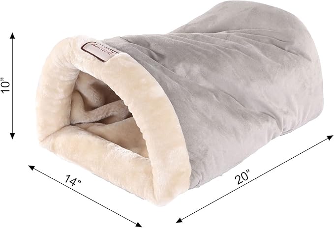 Armarkat Sage Green Cat Bed Size, 22-Inch by 14-Inch