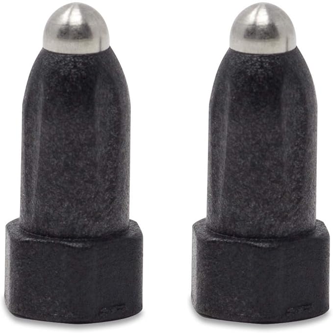 Educator Contact Points Remote Dog Training Collars, Stainless Steel, Long 3/4-Inch