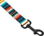 Wolfgang Heavy Duty Dog Leash, Pull-Tested for Walking & Training, LostArt Print, Dual Handle Large