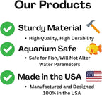 Aquarium Underground Tunnel Cave Natural Curve Two Hole | Viewing Fish & Shrimp Under Gravel Tunnel | Fish Tank Decor Decoration Hideout Perfect for Corydora Catfish, Kuhli Loach, Pleco