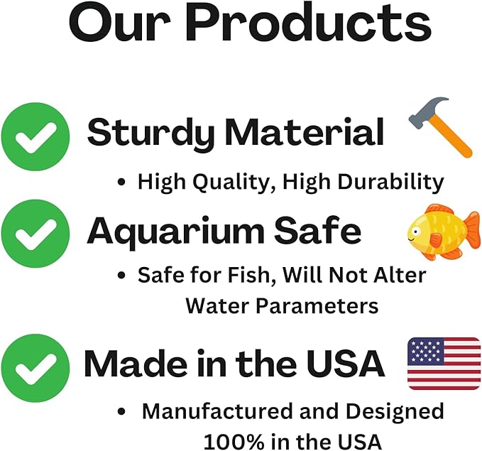 Aquarium Underground Tunnel Cave Natural Curve Two Hole | Viewing Fish & Shrimp Under Gravel Tunnel | Fish Tank Decor Decoration Hideout Perfect for Corydora Catfish, Kuhli Loach, Pleco (White)
