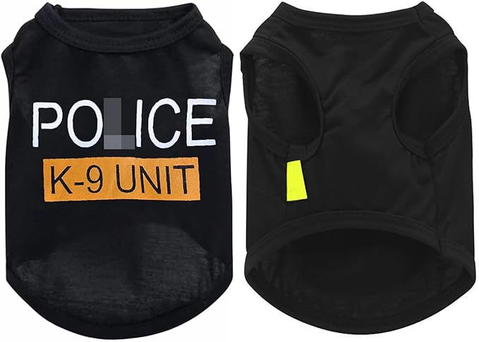 2Pack Dog Clothes for Small Dog Boy Puppy Shirt for Chihuahua Yorkies Summer Pet Dog Cat Breathable Comfortable Cute Vest Apparel