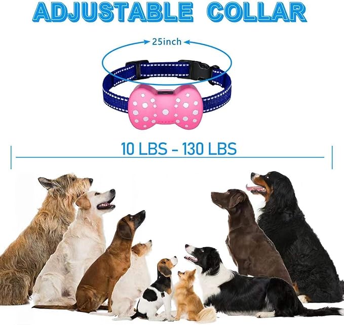 Dog Shock Collar -3000FT Training Collar with Remote for Shock Collar for Dogs-3 Training Modes,Collar for Dogs Training Rechargeable e Collars for Large Medium Small Dogs 8-110lbs