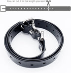 Dog Collar Strap for Most of Electronic Training Collar Receivers-Adjustable Durable Waterproof Odorless 3/4 Inch Collar Replacement for Barking Fence-Pet TPU Collar Strap