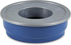 Petmate No Spill Bowl,Blue
