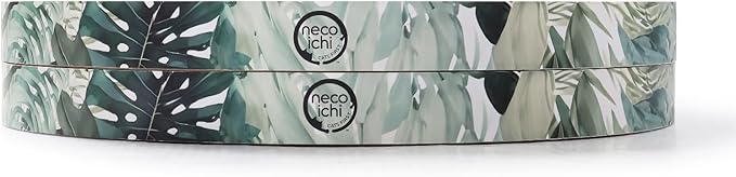 Necoichi Cat Scratcher Bowl Replacement for Indoor Cats - Cat Scratching Lounger with Reversible Usability and Extra Comfort for Lounge, Cardboard Bed Couch / (XL, Dark Cherry)