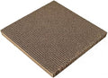Cat Scratching Pads,1 Pack Square Cardboard Cat Scratch Pad, Eco-Friendly Recyclable, Interlocking Refill for PalNests Cat Trees, Furniture Protector