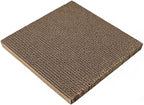 Cat Scratching Pads,1 Pack Square Cardboard Cat Scratch Pad, Eco-Friendly Recyclable, Interlocking Refill for PalNests Cat Trees, Furniture Protector