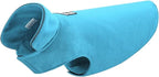 Creation Core Windproof Plush with Sport Vest Dog Clothes Night Reflective Jacket Pet Keep Warm Jacket No Pull No Choke Design Eco-Friendly for Small and Large Big Dog(Blue L)