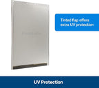 PetSafe Original Replacement Flap - Doggie Door Vinyl Replacement Flap for Sliding Glass Pet Door - Durable & Made with Non-Toxic Materials - 16 7/8" H x 10 1/8" W - Large